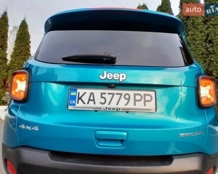Зеленый Джип Ренегат, объемом двигателя 2.4 л и пробегом 126 тыс. км за 14750 $, фото 25 на Automoto.ua