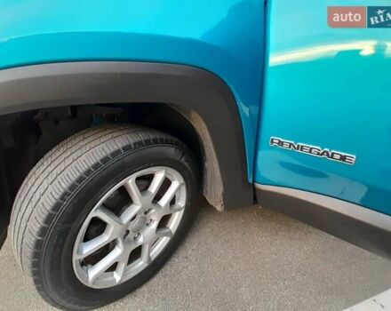 Зеленый Джип Ренегат, объемом двигателя 2.4 л и пробегом 126 тыс. км за 14750 $, фото 88 на Automoto.ua