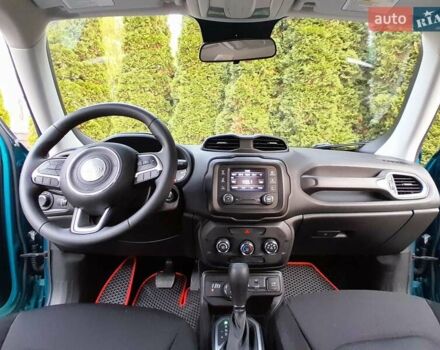 Зеленый Джип Ренегат, объемом двигателя 2.4 л и пробегом 126 тыс. км за 14750 $, фото 48 на Automoto.ua