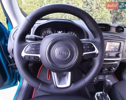 Зеленый Джип Ренегат, объемом двигателя 2.4 л и пробегом 126 тыс. км за 14750 $, фото 49 на Automoto.ua