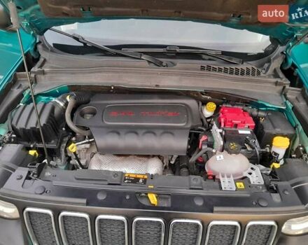 Зеленый Джип Ренегат, объемом двигателя 2.4 л и пробегом 126 тыс. км за 14750 $, фото 89 на Automoto.ua