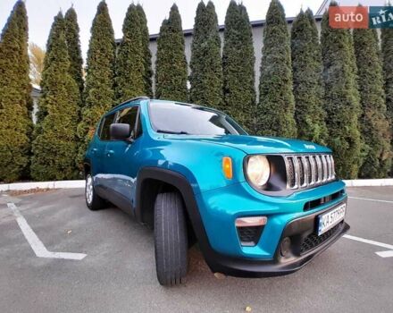 Зеленый Джип Ренегат, объемом двигателя 2.4 л и пробегом 126 тыс. км за 14750 $, фото 14 на Automoto.ua