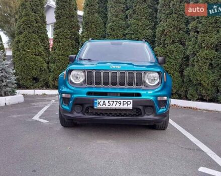 Зеленый Джип Ренегат, объемом двигателя 2.4 л и пробегом 126 тыс. км за 14750 $, фото 1 на Automoto.ua