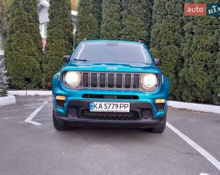 Зеленый Джип Ренегат, объемом двигателя 2.4 л и пробегом 126 тыс. км за 14750 $, фото 2 на Automoto.ua