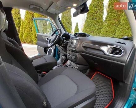 Зеленый Джип Ренегат, объемом двигателя 2.4 л и пробегом 126 тыс. км за 14750 $, фото 42 на Automoto.ua