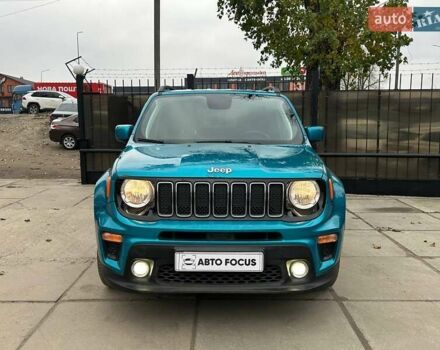 Зелений Джип Ренегат, об'ємом двигуна 2.36 л та пробігом 185 тис. км за 13990 $, фото 1 на Automoto.ua