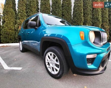 Зеленый Джип Ренегат, объемом двигателя 2.4 л и пробегом 126 тыс. км за 14750 $, фото 16 на Automoto.ua