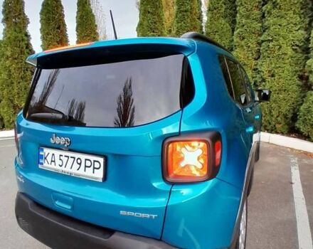 Зеленый Джип Ренегат, объемом двигателя 2.4 л и пробегом 126 тыс. км за 14750 $, фото 23 на Automoto.ua