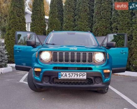 Зеленый Джип Ренегат, объемом двигателя 2.4 л и пробегом 126 тыс. км за 14750 $, фото 7 на Automoto.ua