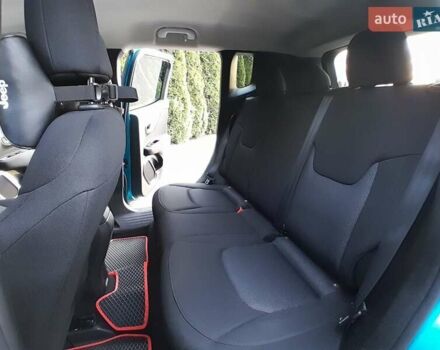 Зеленый Джип Ренегат, объемом двигателя 2.4 л и пробегом 126 тыс. км за 14750 $, фото 39 на Automoto.ua