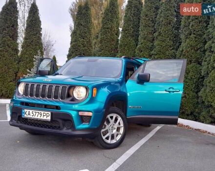 Зеленый Джип Ренегат, объемом двигателя 2.4 л и пробегом 126 тыс. км за 14750 $, фото 9 на Automoto.ua