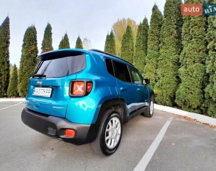 Зеленый Джип Ренегат, объемом двигателя 2.4 л и пробегом 126 тыс. км за 14750 $, фото 19 на Automoto.ua