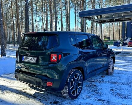 Зеленый Джип Ренегат, объемом двигателя 2.4 л и пробегом 60 тыс. км за 14999 $, фото 2 на Automoto.ua