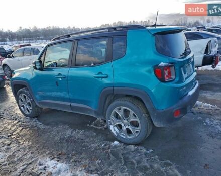 Зелений Джип Ренегат, об'ємом двигуна 1.33 л та пробігом 154 тис. км за 2000 $, фото 1 на Automoto.ua