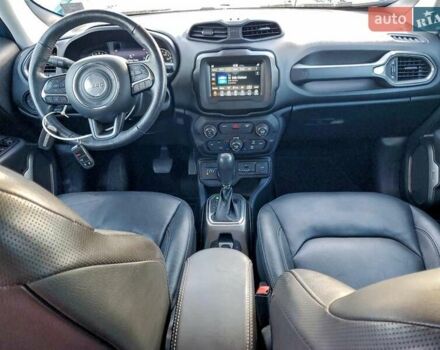 Зелений Джип Ренегат, об'ємом двигуна 1.33 л та пробігом 154 тис. км за 2000 $, фото 7 на Automoto.ua