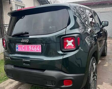 Зелений Джип Ренегат, об'ємом двигуна 2.4 л та пробігом 132 тис. км за 14450 $, фото 3 на Automoto.ua
