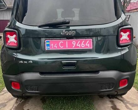 Зелений Джип Ренегат, об'ємом двигуна 2.4 л та пробігом 132 тис. км за 14450 $, фото 14 на Automoto.ua