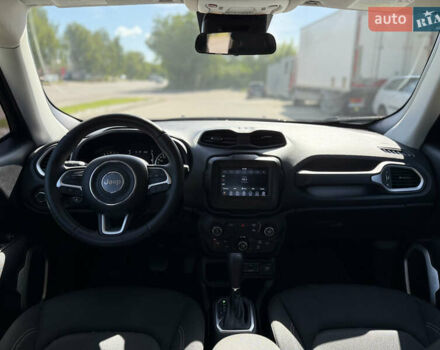 Зеленый Джип Ренегат, объемом двигателя 2.36 л и пробегом 65 тыс. км за 17700 $, фото 8 на Automoto.ua