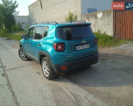 Зеленый Джип Ренегат, объемом двигателя 2.36 л и пробегом 37 тыс. км за 20500 $, фото 10 на Automoto.ua