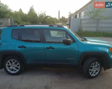 Зеленый Джип Ренегат, объемом двигателя 2.36 л и пробегом 37 тыс. км за 20500 $, фото 1 на Automoto.ua