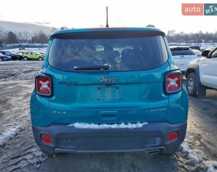 Зелений Джип Ренегат, об'ємом двигуна 1.33 л та пробігом 154 тис. км за 2000 $, фото 5 на Automoto.ua
