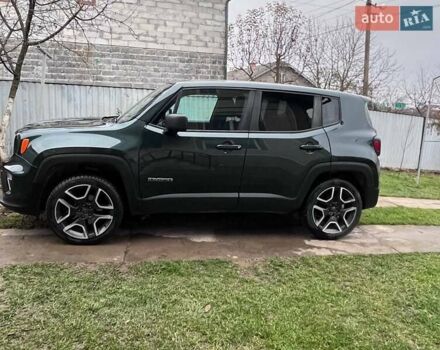 Зелений Джип Ренегат, об'ємом двигуна 2.4 л та пробігом 132 тис. км за 14450 $, фото 5 на Automoto.ua