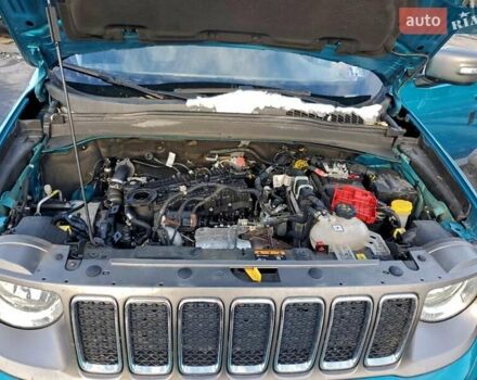 Зелений Джип Ренегат, об'ємом двигуна 1.33 л та пробігом 154 тис. км за 2000 $, фото 10 на Automoto.ua