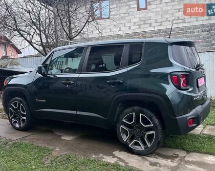 Зелений Джип Ренегат, об'ємом двигуна 2.4 л та пробігом 132 тис. км за 14450 $, фото 15 на Automoto.ua