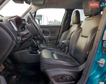 Зелений Джип Ренегат, об'ємом двигуна 1.33 л та пробігом 154 тис. км за 2000 $, фото 6 на Automoto.ua