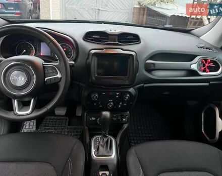 Зелений Джип Ренегат, об'ємом двигуна 2.4 л та пробігом 132 тис. км за 14450 $, фото 12 на Automoto.ua