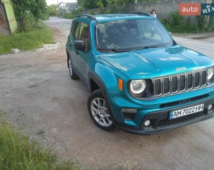 Зеленый Джип Ренегат, объемом двигателя 2.36 л и пробегом 37 тыс. км за 20500 $, фото 8 на Automoto.ua