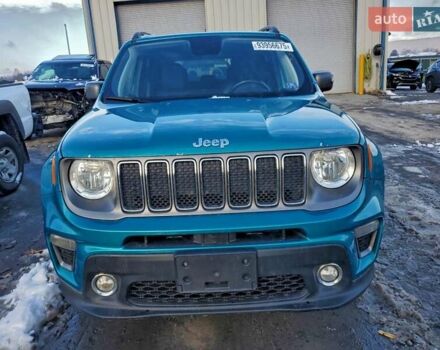 Зелений Джип Ренегат, об'ємом двигуна 1.33 л та пробігом 154 тис. км за 2000 $, фото 4 на Automoto.ua