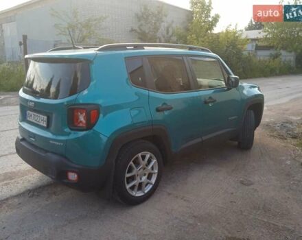 Зеленый Джип Ренегат, объемом двигателя 2.36 л и пробегом 37 тыс. км за 20500 $, фото 2 на Automoto.ua