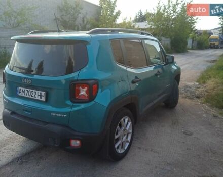 Зеленый Джип Ренегат, объемом двигателя 2.36 л и пробегом 37 тыс. км за 20500 $, фото 3 на Automoto.ua