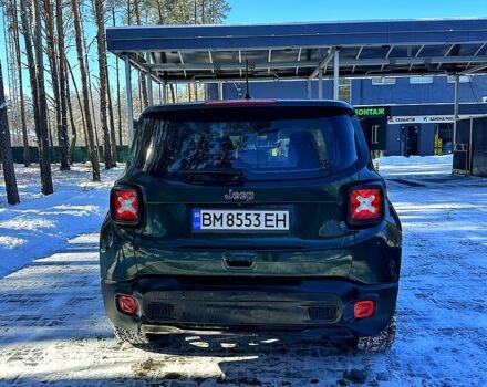 Зеленый Джип Ренегат, объемом двигателя 2.4 л и пробегом 60 тыс. км за 14999 $, фото 3 на Automoto.ua