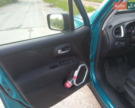 Зеленый Джип Ренегат, объемом двигателя 2.36 л и пробегом 37 тыс. км за 20500 $, фото 4 на Automoto.ua