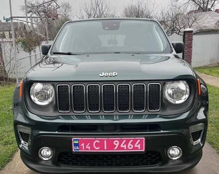 Зелений Джип Ренегат, об'ємом двигуна 2.4 л та пробігом 132 тис. км за 14450 $, фото 2 на Automoto.ua
