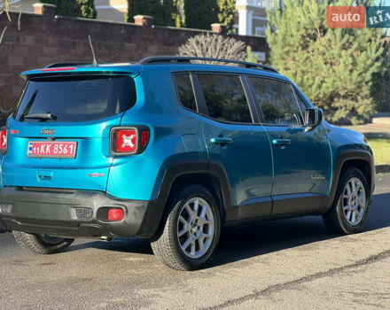 Зелений Джип Ренегат, об'ємом двигуна 2.4 л та пробігом 84 тис. км за 13800 $, фото 54 на Automoto.ua