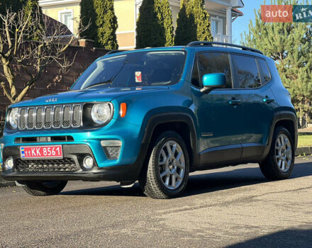 Зелений Джип Ренегат, об'ємом двигуна 2.4 л та пробігом 84 тис. км за 13800 $, фото 9 на Automoto.ua