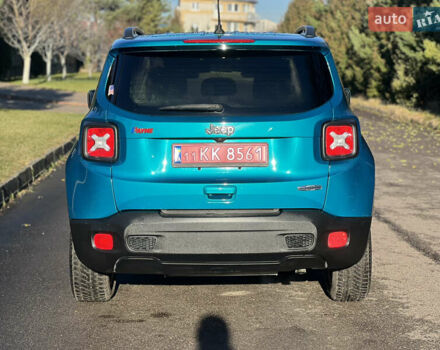 Зелений Джип Ренегат, об'ємом двигуна 2.4 л та пробігом 84 тис. км за 13800 $, фото 50 на Automoto.ua