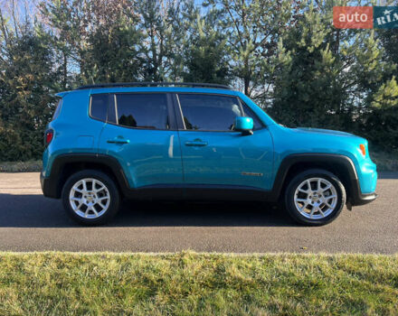 Зелений Джип Ренегат, об'ємом двигуна 2.4 л та пробігом 84 тис. км за 13800 $, фото 4 на Automoto.ua