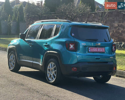 Зелений Джип Ренегат, об'ємом двигуна 2.4 л та пробігом 84 тис. км за 13800 $, фото 11 на Automoto.ua