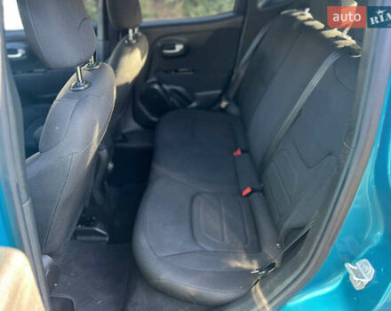 Зелений Джип Ренегат, об'ємом двигуна 2.4 л та пробігом 84 тис. км за 13800 $, фото 52 на Automoto.ua