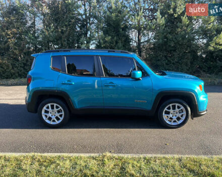 Зелений Джип Ренегат, об'ємом двигуна 2.4 л та пробігом 84 тис. км за 13800 $, фото 19 на Automoto.ua