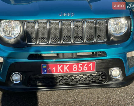 Зелений Джип Ренегат, об'ємом двигуна 2.4 л та пробігом 84 тис. км за 13800 $, фото 18 на Automoto.ua