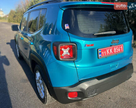 Зелений Джип Ренегат, об'ємом двигуна 2.4 л та пробігом 84 тис. км за 13800 $, фото 51 на Automoto.ua