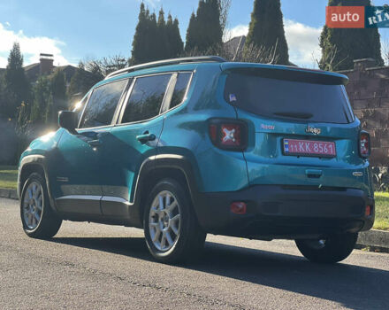 Зелений Джип Ренегат, об'ємом двигуна 2.4 л та пробігом 84 тис. км за 13800 $, фото 12 на Automoto.ua