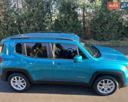 Зелений Джип Ренегат, об'ємом двигуна 2.4 л та пробігом 84 тис. км за 13800 $, фото 20 на Automoto.ua