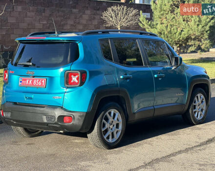 Зелений Джип Ренегат, об'ємом двигуна 2.4 л та пробігом 84 тис. км за 13800 $, фото 55 на Automoto.ua