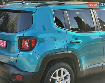 Зелений Джип Ренегат, об'ємом двигуна 2.4 л та пробігом 84 тис. км за 13800 $, фото 22 на Automoto.ua